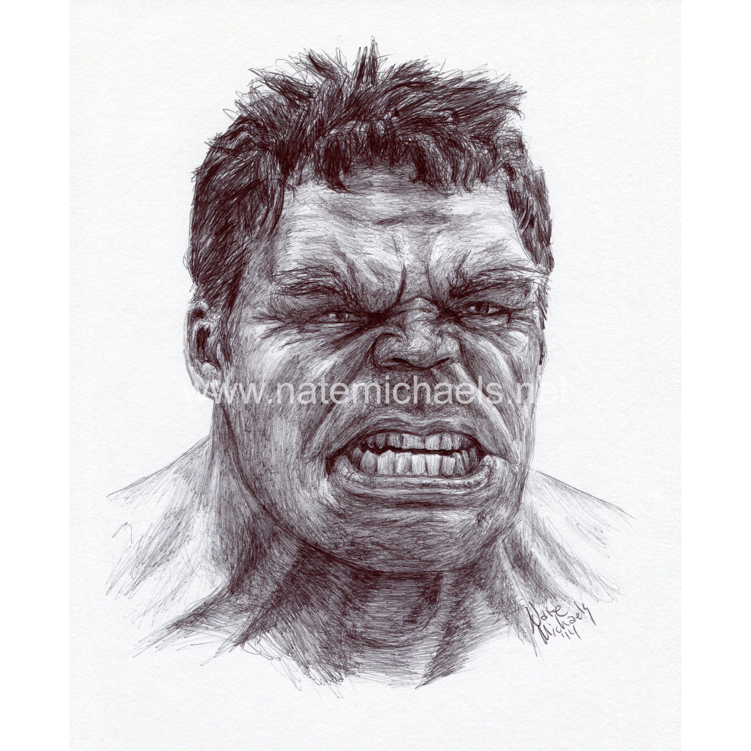 Hulk - Pencil drawing : r/Marvel