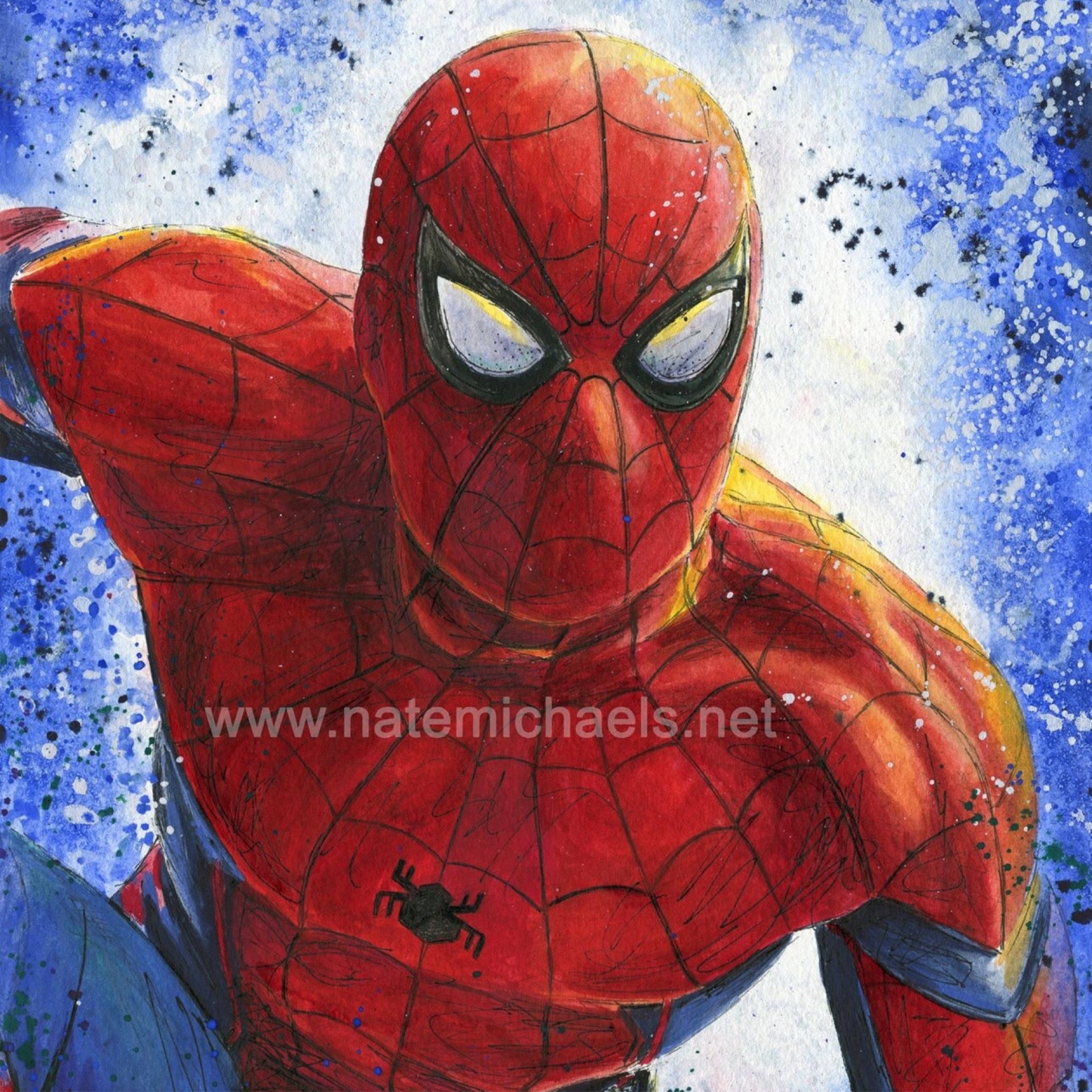 Nate Michaels Art - Spiderman