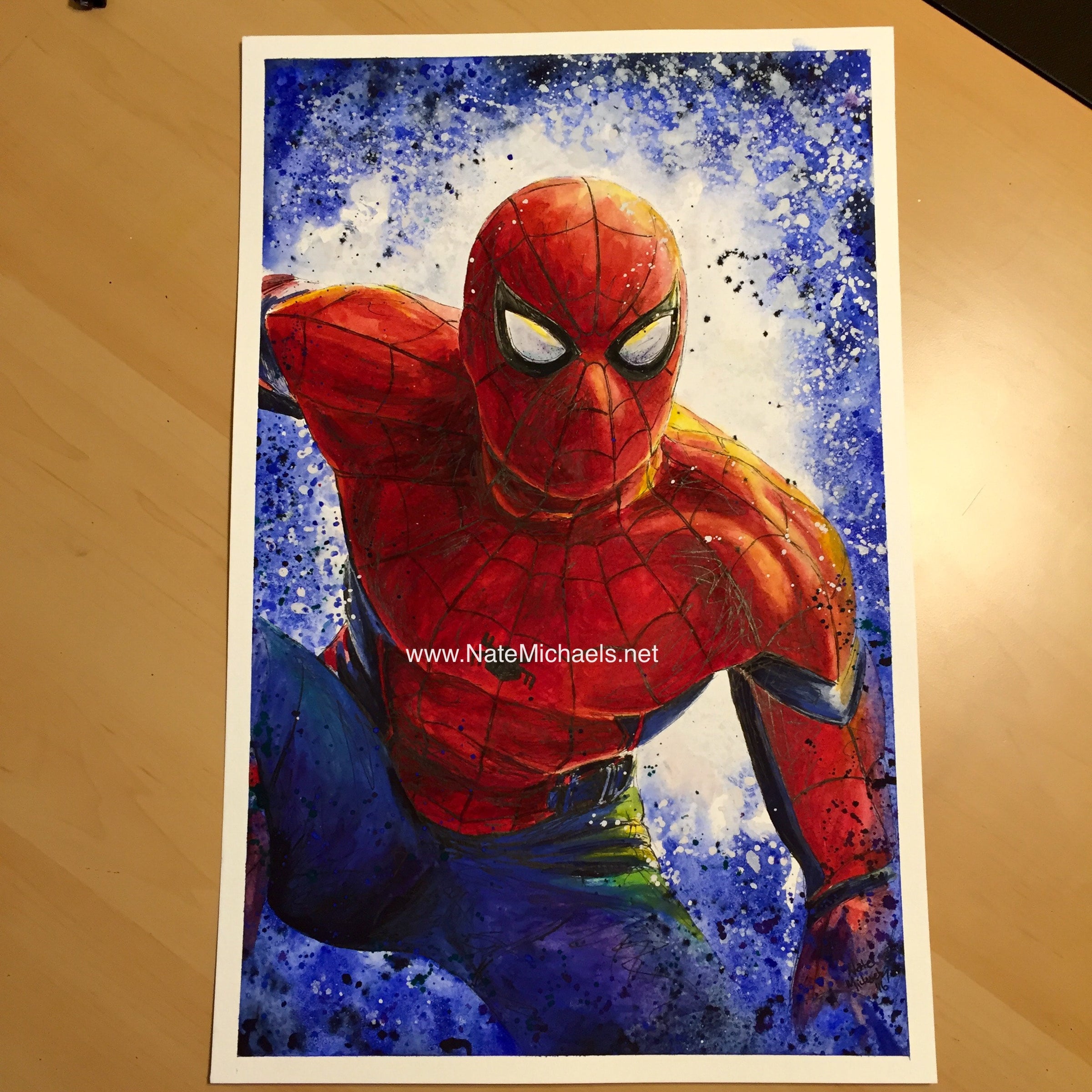 Spiderman Canvas & Sign Painting